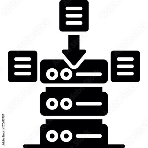 Data Collecting  Icon