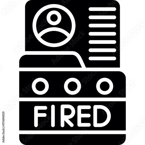 Fired  Icon