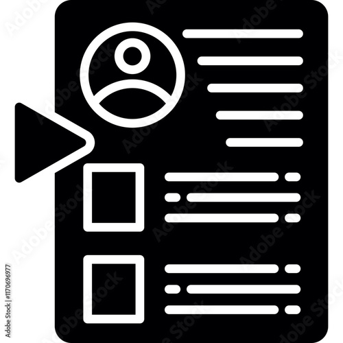 Candidate icon