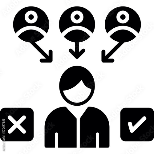 Decide icon