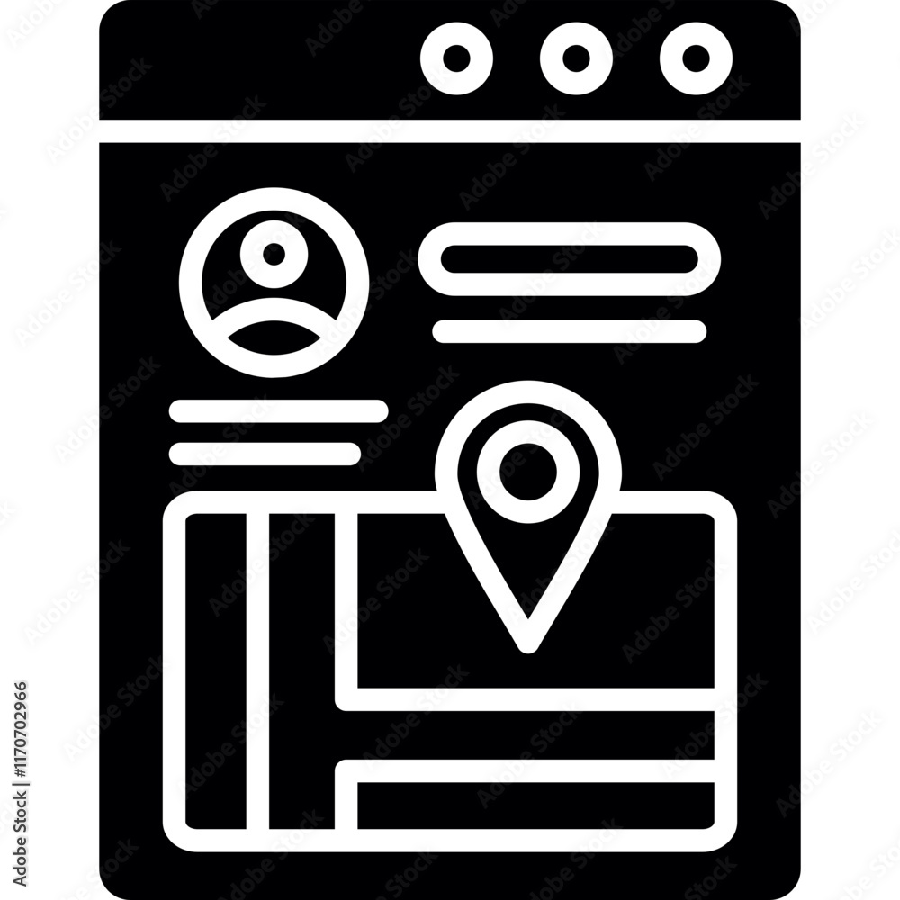 Foto Location  Icon