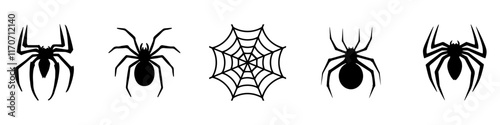 Spider Web icon Vector Logo Template Illustration Design. Vector Illustration. Vector Graphic. EPS 10