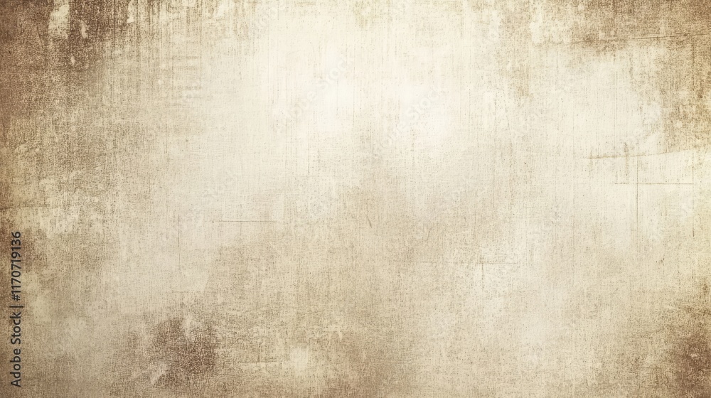 Fototapeta premium Vintage old photo light and grain grunge texture background.