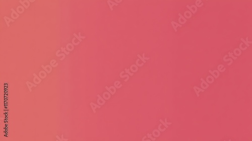 Gradient pink background.