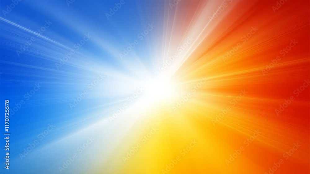 Vibrant abstract background with radiant colors Vibrant abstract background with radiant colors