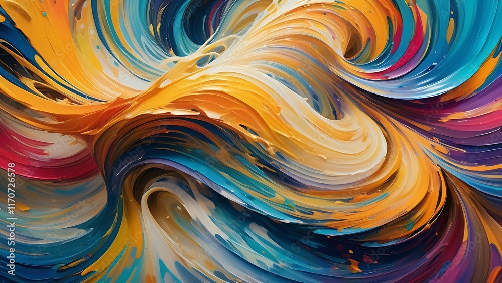 abstract background with swirls abstract background with swirls