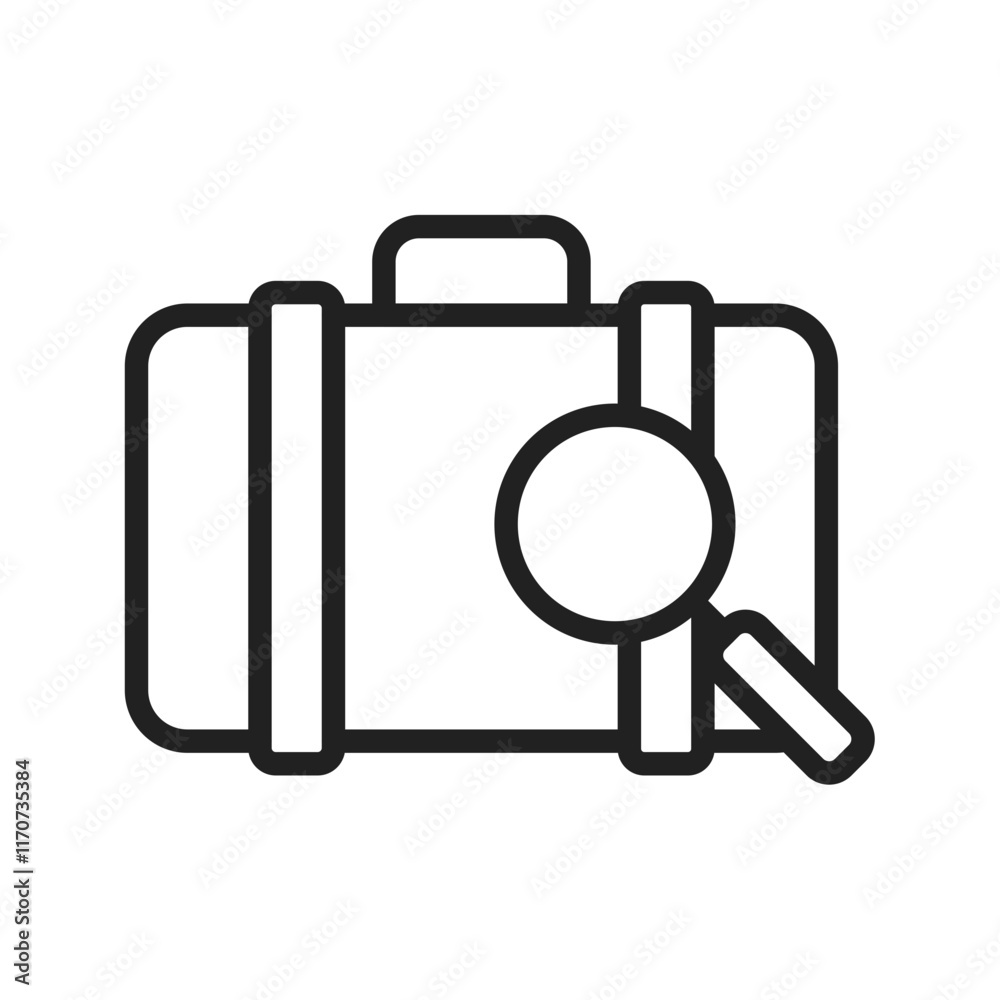 Flight Attendant icon vector image. Suitable for mobile apps, web apps and print media. Flight Attendant icon vector image. Suitable for mobile apps, web apps and print media.