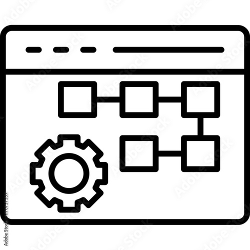 Software Architecture Icon