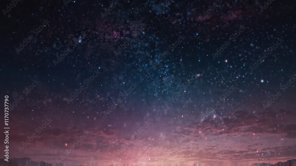 Fototapeta premium a gradient backdrop with luminous pink