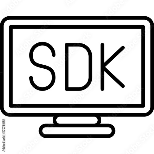 Software Development Kit Icon photo