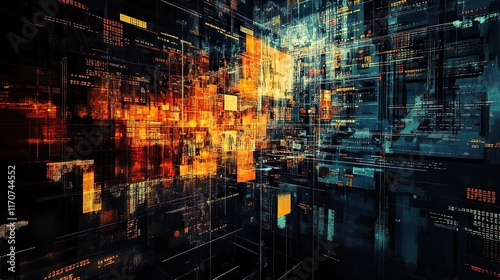 abstract financial news and market sentiment analysis