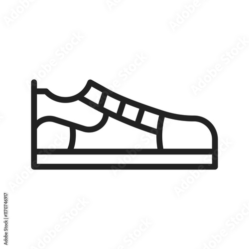 Joggers icon vector image. Suitable for mobile apps, web apps and print media.