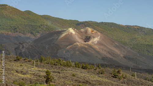 Tajogaite volcano on La Palma, Spain's latest eruption