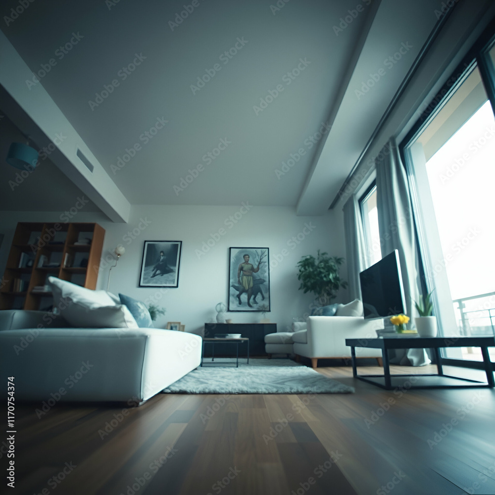 Fototapeta premium modern living room