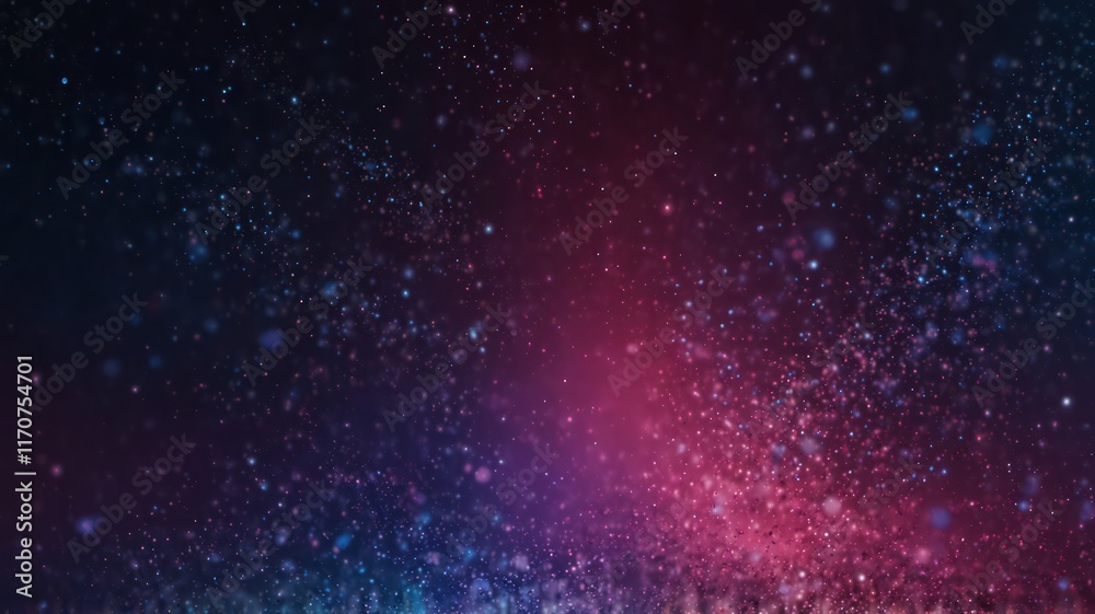 Obraz premium an atmospheric gradient background blend