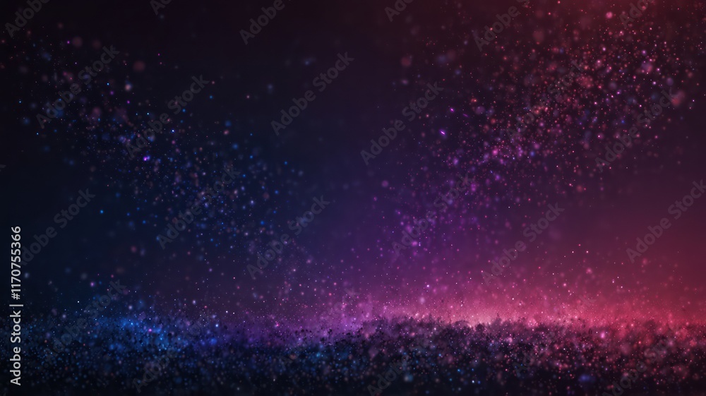 Obraz premium an atmospheric gradient background blend