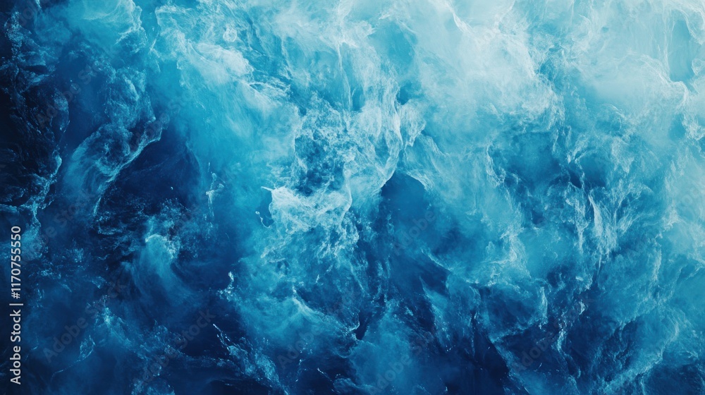 Create an abstract cold blue background with subtle motion blur, evoking a sense of innovation and futuristic advancement Create an abstract cold blue background with subtle motion blur, evoking a sense of innovation and futuristic advancement