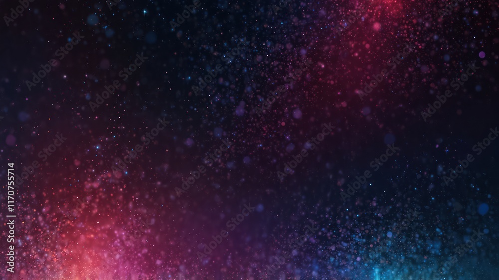 Obraz premium an atmospheric gradient background blend