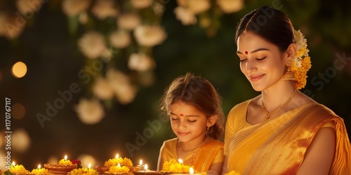 Diwali Celebration: A mothe...