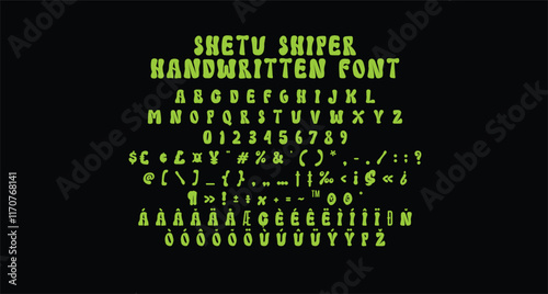 Give your designs an authentic brush handcrafted feel. "Shetu Shiper Handmade Handwritten Font" is perfectly suited to signature, stationery, logo, typography quotes, magazine or book cover.