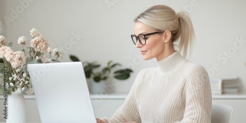 Focused Professional Woman ...