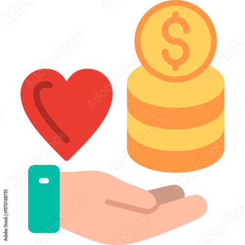Give Money Icon