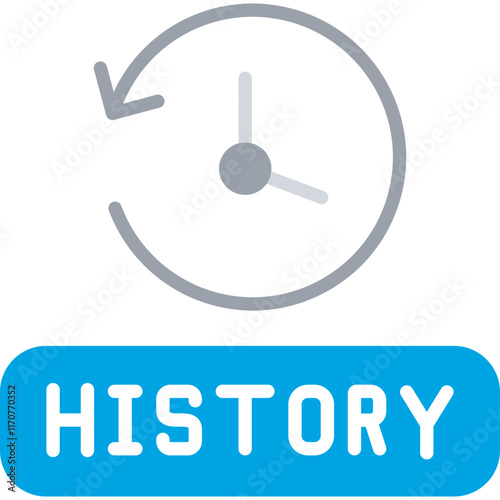 Histroy Icon