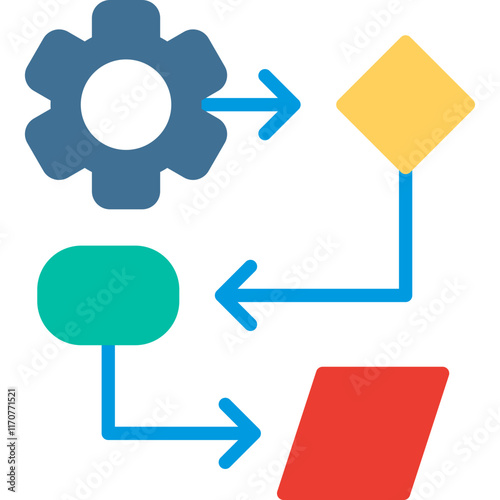 Programming process Icon