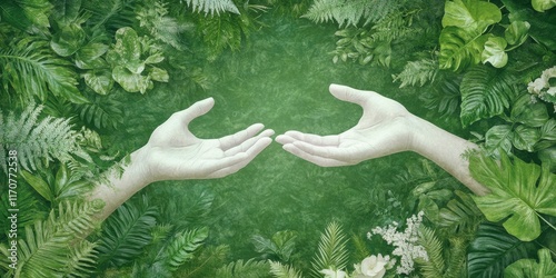 Nurturing Nature: Hands cra...