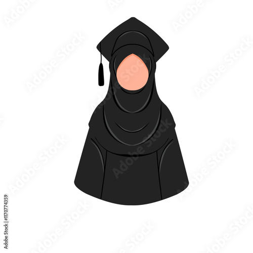 Muslimah graduation 