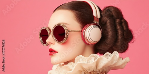 Pink Paradise: A stylish wo...