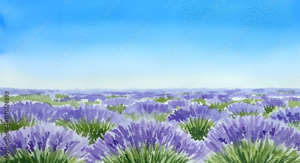 Fototapeta premium lavender field in region
