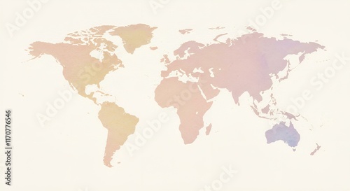 world map