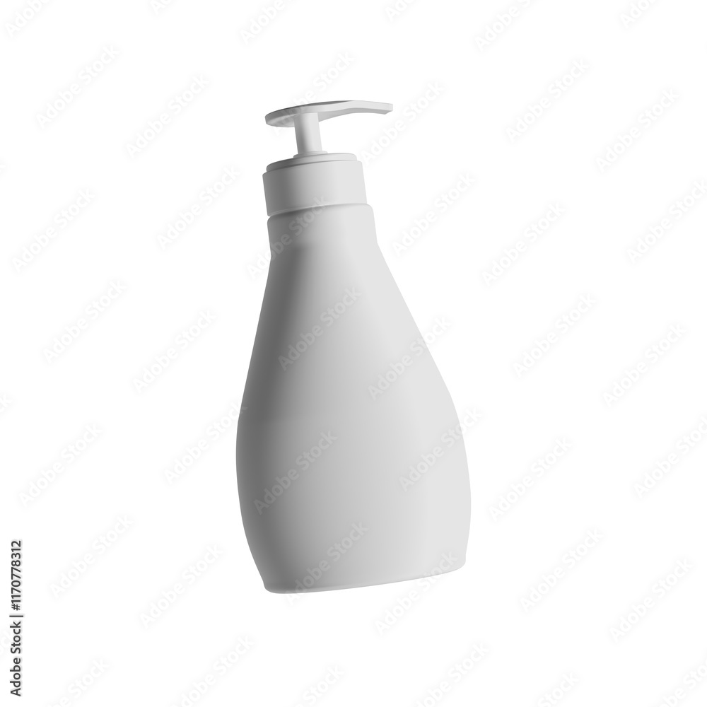 3d render White Pump Dispenser Bottle for Soap, Shower Gel, or Skincare Products without background mockup for design 3d render White Pump Dispenser Bottle for Soap, Shower Gel, or Skincare Products without background mockup for design