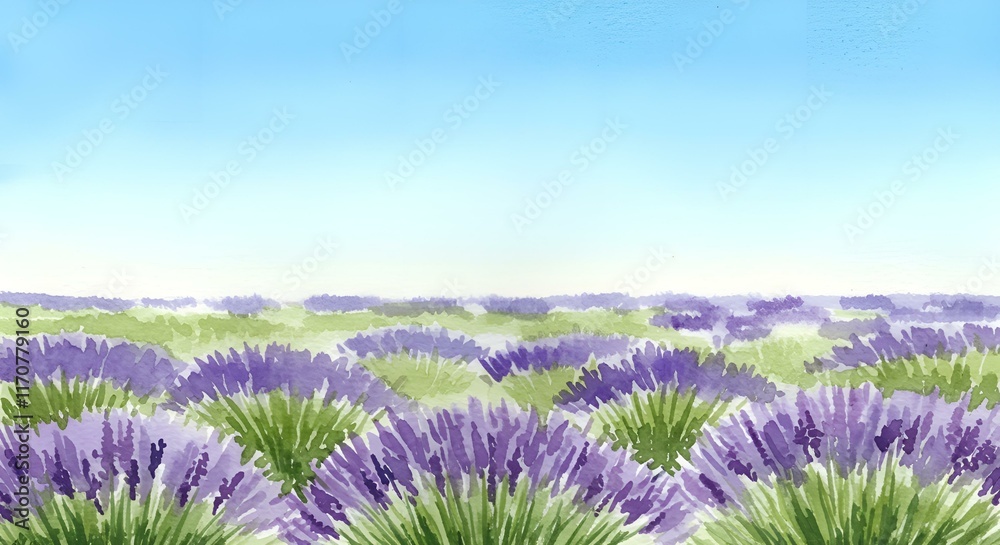 Fototapeta premium lavender field in region