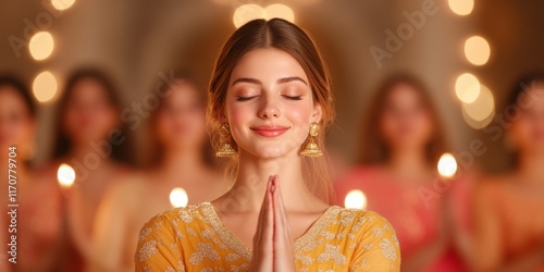 Peaceful Diwali Celebration