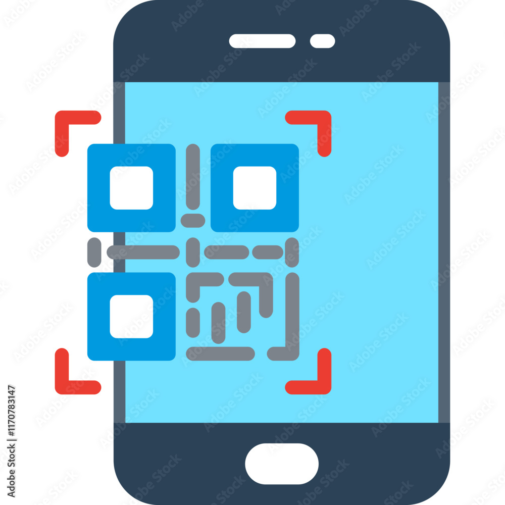 Qr Code Scan Icon Qr Code Scan Icon