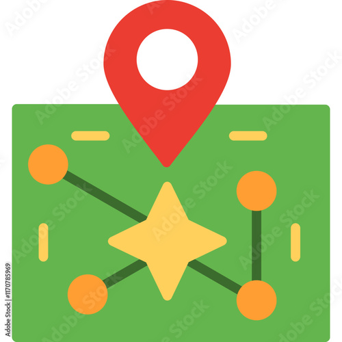 Star Map Icon