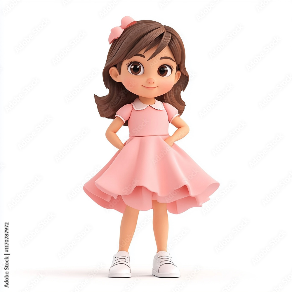 little girl with heart little girl with heart