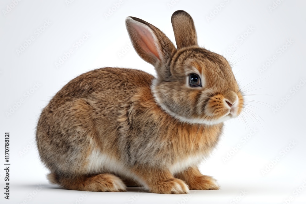 there is a white rabbit sitting among many colored eggs there is a white rabbit sitting among many colored eggs