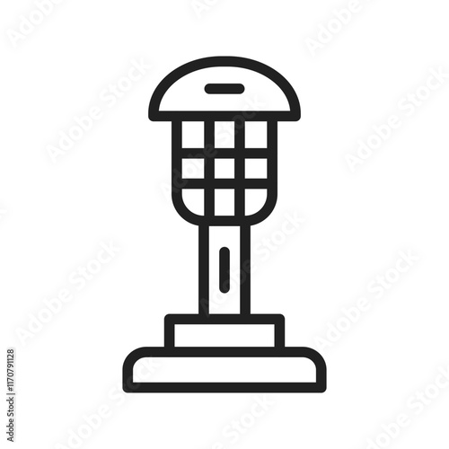 Thermostatic Head icon vector image. Suitable for mobile apps, web apps and print media.