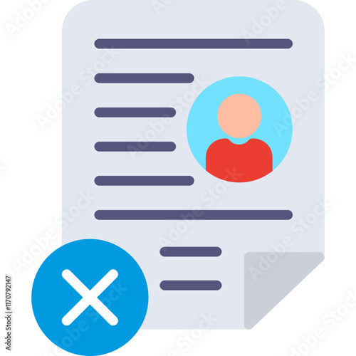 Not Qualified Icon
