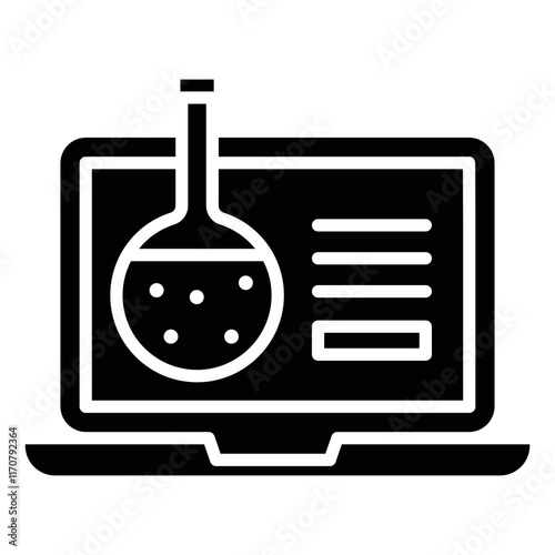 Online Chemistry Icon