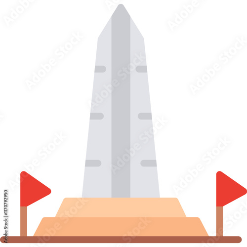 Washington Monument Icon