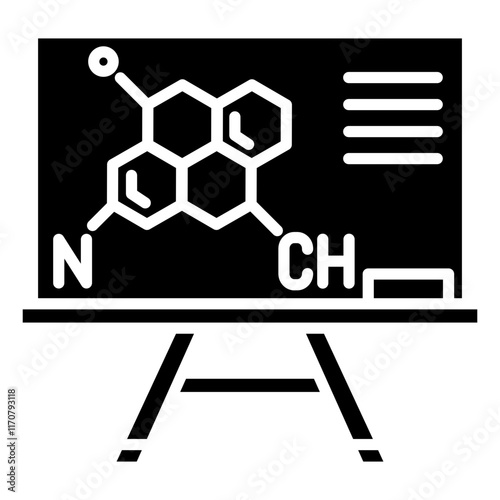 Chemistry Lecture Icon