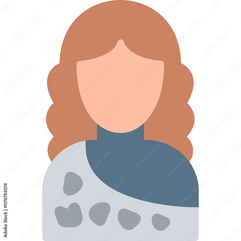 Cavewoman Icon Cavewoman Icon