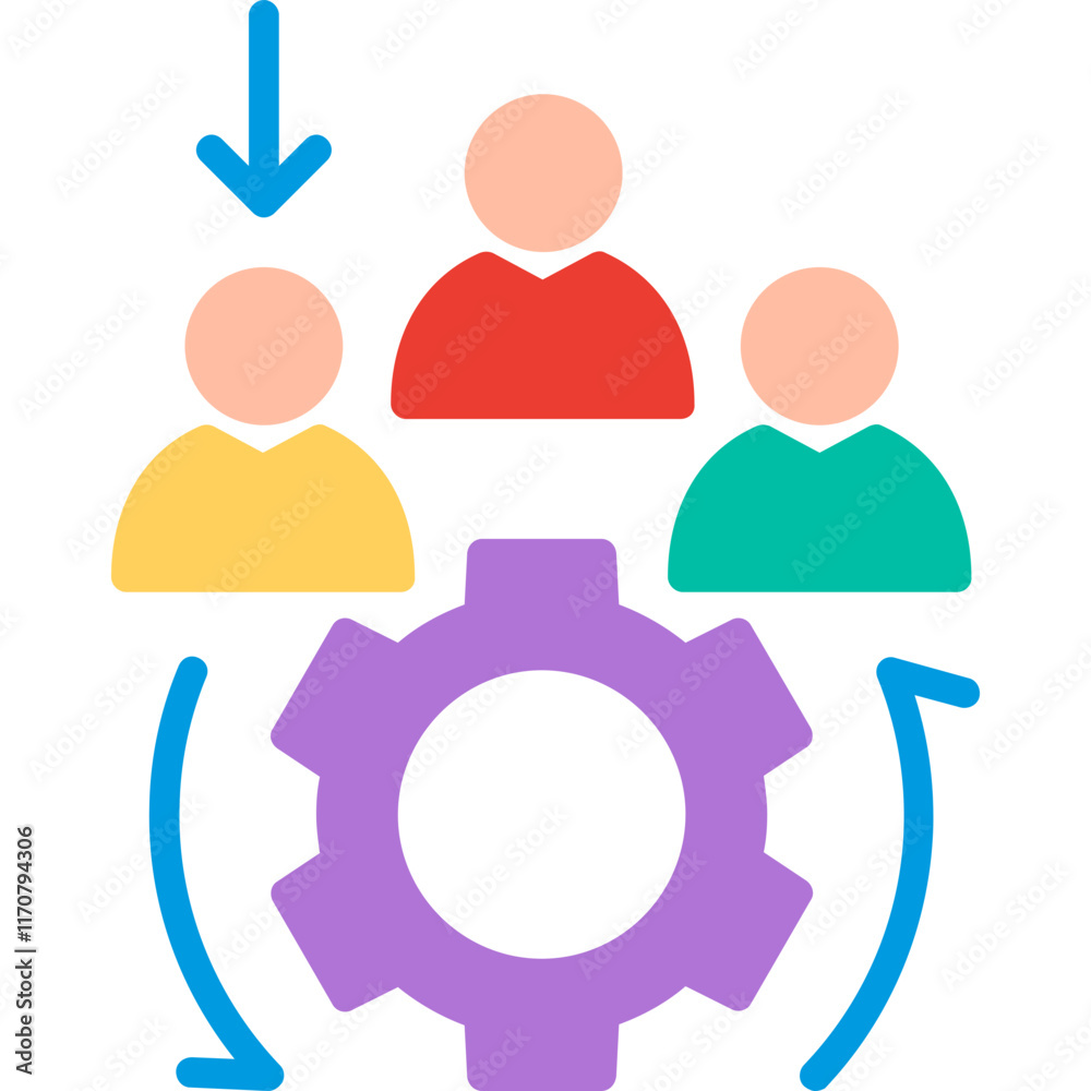 Selection Process Icon