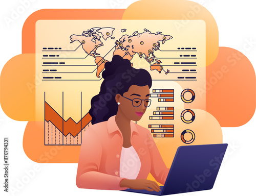 Woman business person stude...