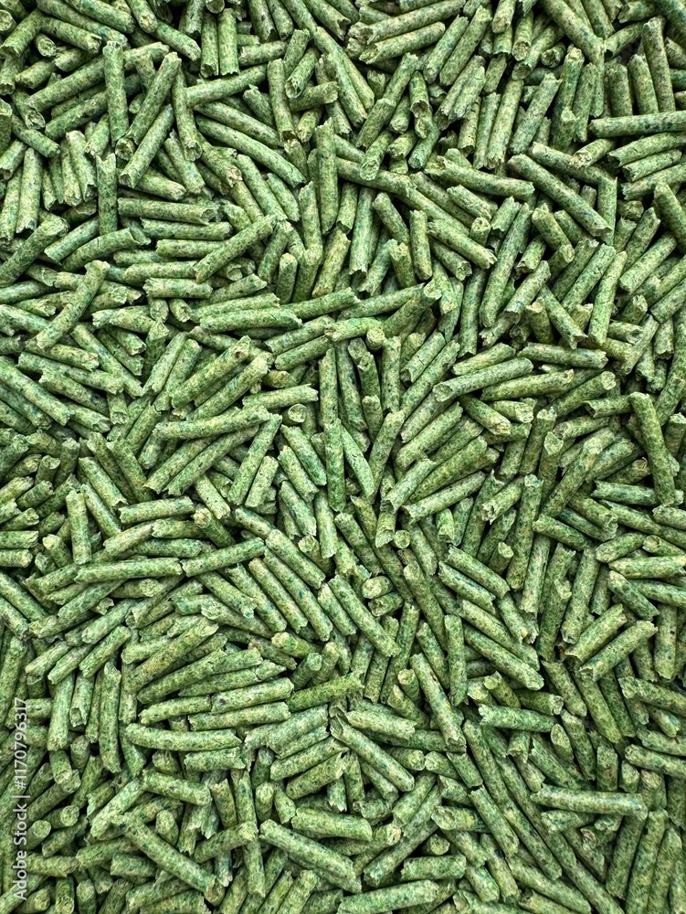 Tofu Litter Pellets in green palette. Pieces of Flushable Clumping Fast Drying Tofu Cat Ultra Absorbent Litter. Premium eco litter, soluble in water. Tofu Litter Pellets in green palette. Pieces of Flushable Clumping Fast Drying Tofu Cat Ultra Absorbent Litter. Premium eco litter, soluble in water.