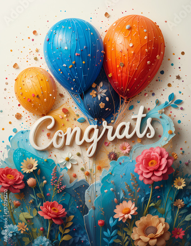 congrats greeting card
